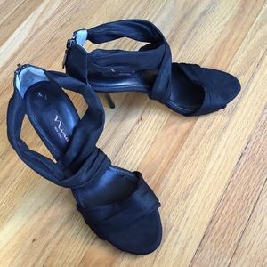 Black heels